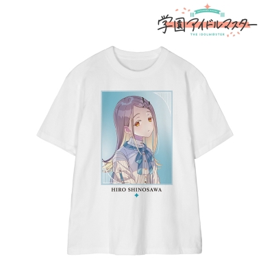 【グッズ-Tシャツ】学園アイドルマスター 篠澤 広 Tシャツレディース(サイズ/L)【再販】
