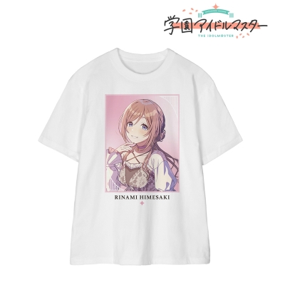 【グッズ-Tシャツ】学園アイドルマスター 姫崎莉波 Tシャツメンズ(サイズ/M)【再販】