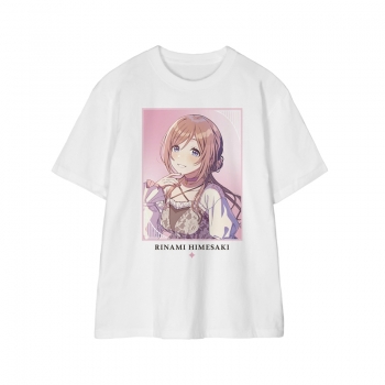 グッズ-Tシャツ】学園アイドルマスター 姫崎莉波 Tシャツメンズ(サイズ 