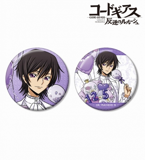 グッズ-バッチ】コードギアス 反逆のルルーシュ 描き下ろし ルルーシュ  