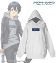 【グッズ-ジャンパー・コート】ソードアート・オンライン arti-mate 着用BIGシルエットパーカー キリト 描き下ろし カジュアル私服ver. 第2弾レディース(サイズ/Free)【アニメイト限定】の画像