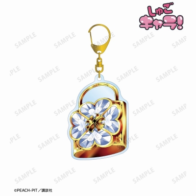 【グッズ-キーホルダー】しゅごキャラ! ハンプティ・ロック BIGアクリルキーホルダー