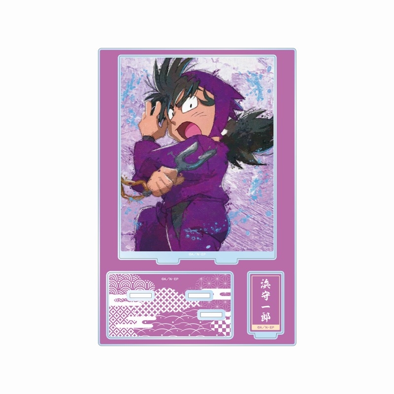 忍たま乱太郎 grunge CANVAS パーツ付きBIGアクリルスタンド | j-hobby 
