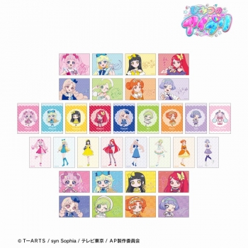 グッズ-ブロマイド】ひみつのアイプリ トレーディングブロマイド3枚 