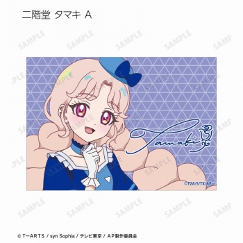 グッズ-ブロマイド】ひみつのアイプリ トレーディングブロマイド3枚 