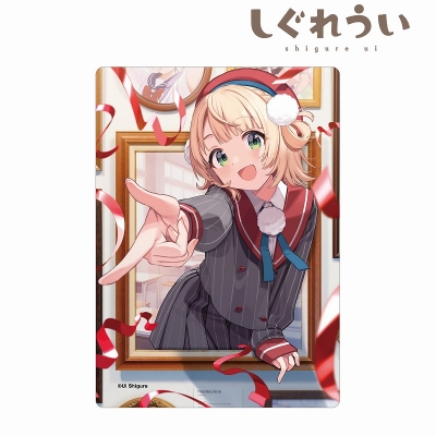 【グッズ-カードケース】しぐれうい masterpiece A5硬質ケース