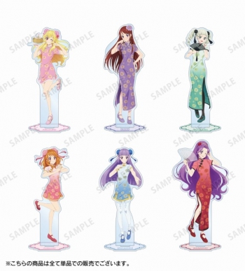 紫吹蘭 ドレス グッズ-スタンドポップ アイカツ 10th STORY 未来への 