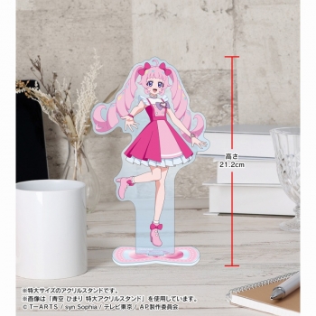 グッズ-スタンドポップ】ひみつのアイプリ 星川 みつき 特大アクリル 
