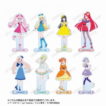 グッズ-スタンドポップ】ひみつのアイプリ 一条寺 サクラ 特大アクリル 
