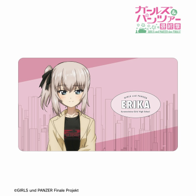 【TCG-マット】ガールズ&パンツァー 最終章 描き下ろし 逸見エリカ デート私服ver. マルチデスクマット