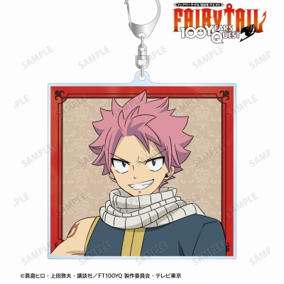 【グッズ-キーホルダー】TVアニメ『FAIRY TAIL 100年クエスト』 ナツ・ドラグニル BIGアクリルキーホルダー