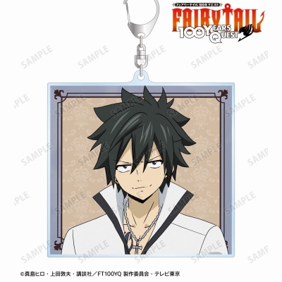 【グッズ-キーホルダー】TVアニメ『FAIRY TAIL 100年クエスト』 グレイ・フルバスター BIGアクリルキーホルダー