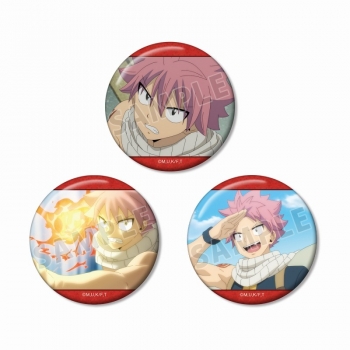 グッズ-バッチ】TVアニメ『FAIRY TAIL 100年クエスト』 ナツ 