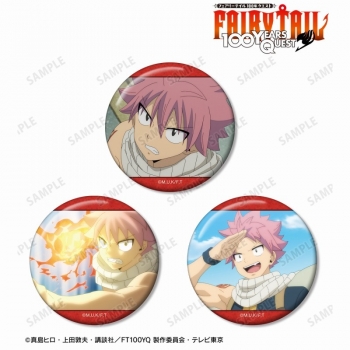 グッズ-バッチ】TVアニメ『FAIRY TAIL 100年クエスト』 ナツ 