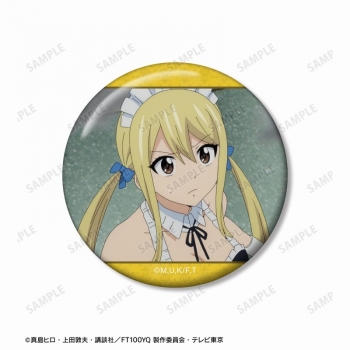 グッズ-バッチ】TVアニメ『FAIRY TAIL 100年クエスト』 ルーシィ フェアリーテイル ルーシィ缶バッジ