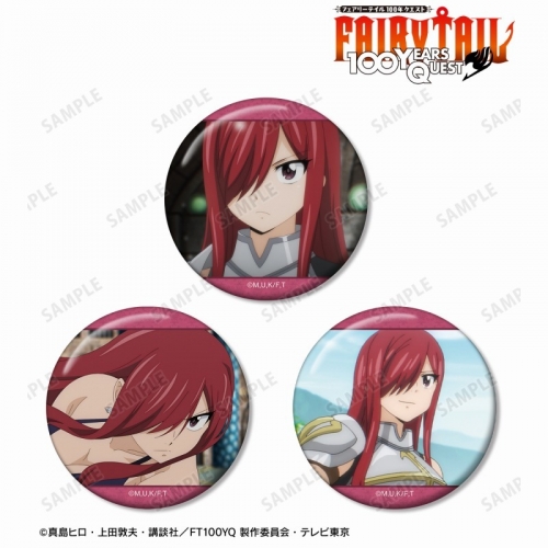 グッズ-バッチ】TVアニメ『FAIRY TAIL 100年クエスト』 エルザ 