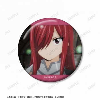 グッズ-バッチ】TVアニメ『FAIRY TAIL 100年クエスト』 エルザ 