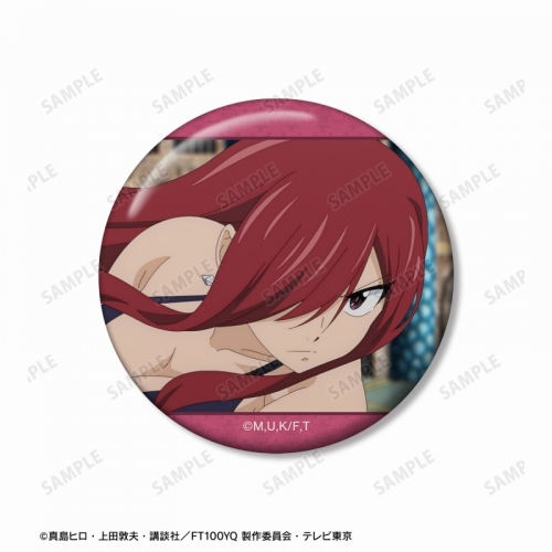 グッズ-バッチ】TVアニメ『FAIRY TAIL 100年クエスト』 エルザ 