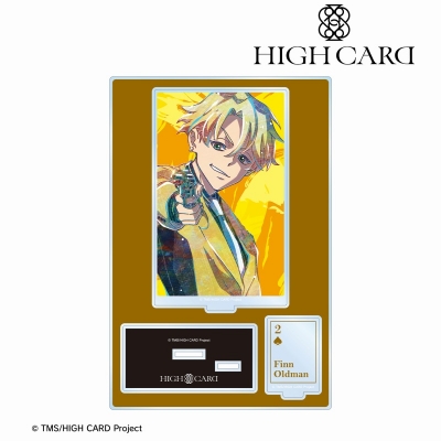【グッズ-スタンドポップ】TVアニメ「HIGH CARD」 フィン Ani-Art パーツ付きBIGアクリルスタンド