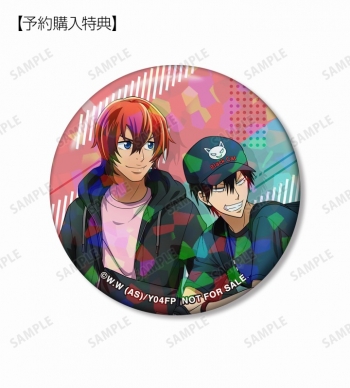 グッズ-バッチ】弱虫ペダル GLORY LINE 描き下ろし お出かけver 
