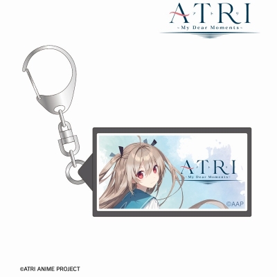 【グッズ-キーホルダー】アニメ「ATRI -My Dear Moments-」 LEDレトロ看板風キーホルダー ver.A
