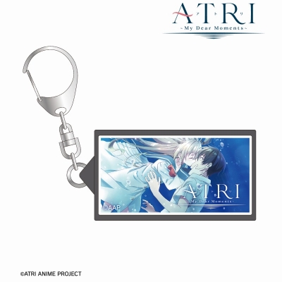 【グッズ-キーホルダー】アニメ「ATRI -My Dear Moments-」 LEDレトロ看板風キーホルダー ver.B