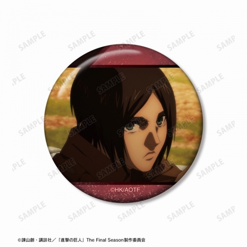 グッズ-バッチ】進撃の巨人 エレン 場面写缶バッジ5個セット vol.2 