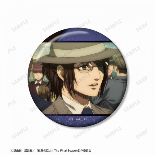 グッズ-バッチ】進撃の巨人 ハンジ 場面写缶バッジ5個セット vol.2 