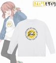 【グッズ-Tシャツ】きんいろモザイク arti-mate 着用BIGシルエットロングTシャツ 猪熊陽子 描き下ろし 私服ver.メンズ(サイズ/Free)【アニメイト限定】の画像