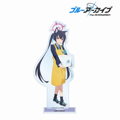 【グッズ-スタンドポップ】ブルーアーカイブ The Animation 描き下ろし セリカ ショップ店員ver. BIGアクリルスタンド
