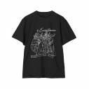 【グッズ-Tシャツ】アニメ「天空のエスカフローネ」 エスカフローネ Tシャツレディース(サイズ/XXL)の画像
