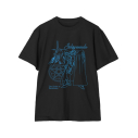 【グッズ-Tシャツ】アニメ「天空のエスカフローネ」 シェラザード Tシャツレディース(サイズ/L)の画像
