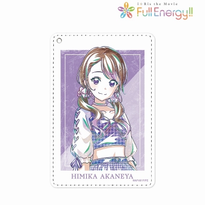 【グッズ-パスケース】i☆Ris the Movie - Full Energy!! - 茜屋日海夏 Ani-Art 1ポケットパスケース