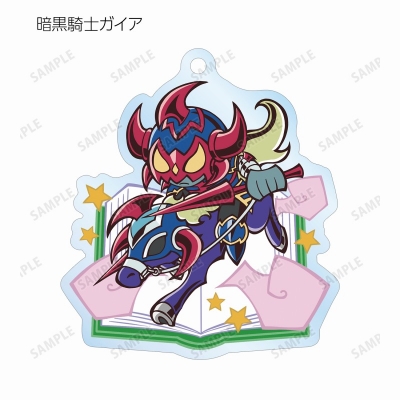 【グッズ-キーホルダー】遊☆戯☆王デュエルモンスターズ トレーディング トゥーン・ワールド テイストデフォルメ 第4弾 アクリルキーホルダー