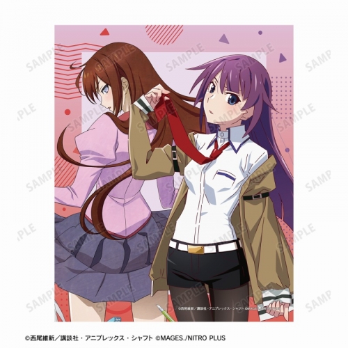グッズ-ボード】物語シリーズ×STEINS;GATE 描き下ろし 戦場ヶ原ひたぎ