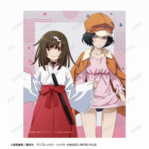 STEINS；GATE 蹴飛ばし キャンバスアート C 牧瀬紅莉栖 漆原るか 