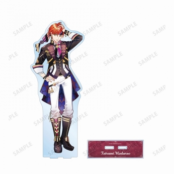 グッズ-スタンドポップ】「アイ☆チュウ」 斑尾 巽 特大アクリル 