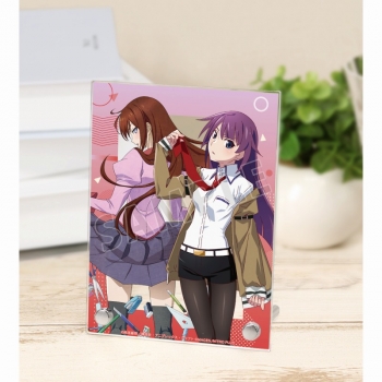 グッズ-置きもの】物語シリーズ×STEINS;GATE 描き下ろし 戦場ヶ原ひた 