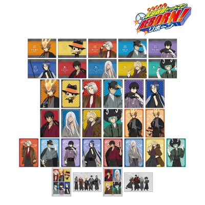 【グッズ-ポストカード】家庭教師ヒットマンREBORN! 描き下ろし 和洋折衷ver. トレーディングポストカード2枚セット【特典付】