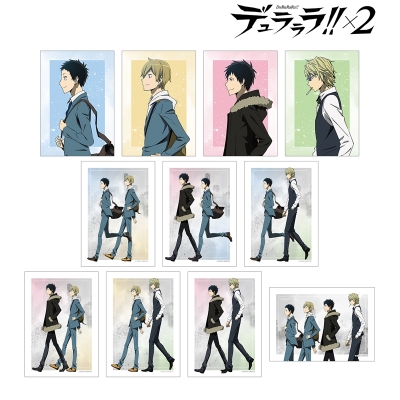 【グッズ-ブロマイド】TVアニメ「デュラララ!!×2」 描き下ろし 歩みver. トレーディングブロマイド