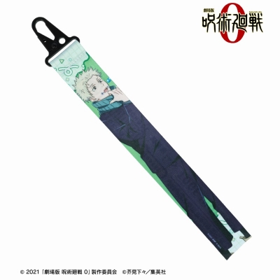 【グッズ-ストラップ】『劇場版 呪術廻戦 0』 狗巻 棘 カラビナ付きバナータグ