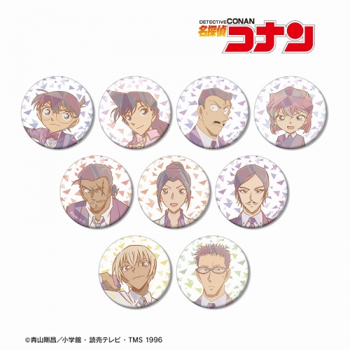 グッズ-バッチ】名探偵コナン トレーディング プリズムパターン 第3弾 