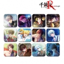 【グッズ-バッチ】千銃士:Rhodoknight トレーディングカードイラストスクエア缶バッジ ver.Aの画像