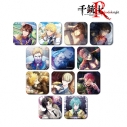【グッズ-バッチ】千銃士:Rhodoknight トレーディングカードイラストスクエア缶バッジ ver.Bの画像