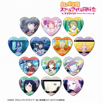グッズ-バッチ】ラブライブ！虹ヶ咲学園スクールアイドル同好会 