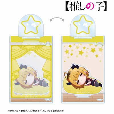 【グッズ-スタンドポップ】【推しの子】 MEMちょ ちびころ ドアBIGアクリルスタンド ver.B