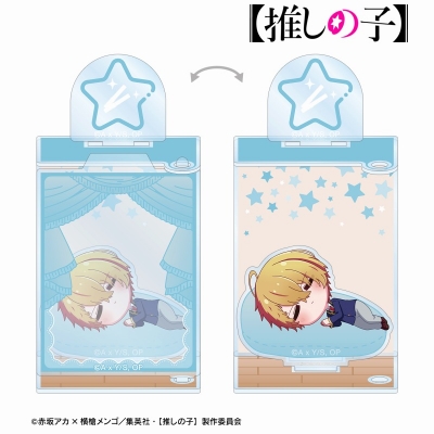 【グッズ-スタンドポップ】【推しの子】 アクア ちびころ ドアBIGアクリルスタンド