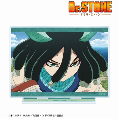【グッズ-スタンドポップ】TVアニメ「Dr.STONE」 キリサメ 場面写BIGアクリルスタンド