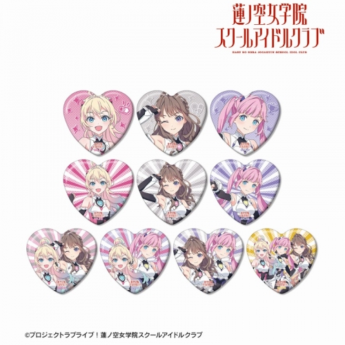 グッズ-バッチ】ラブライブ！蓮ノ空女学院スクールアイドルクラブ 描き 