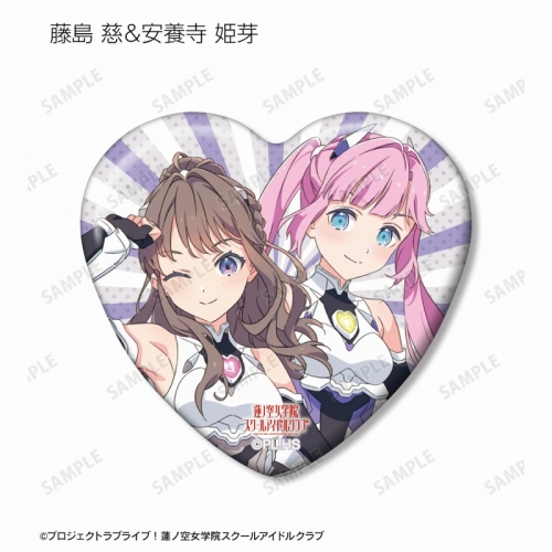 グッズ-バッチ】ラブライブ！蓮ノ空女学院スクールアイドルクラブ 描き 